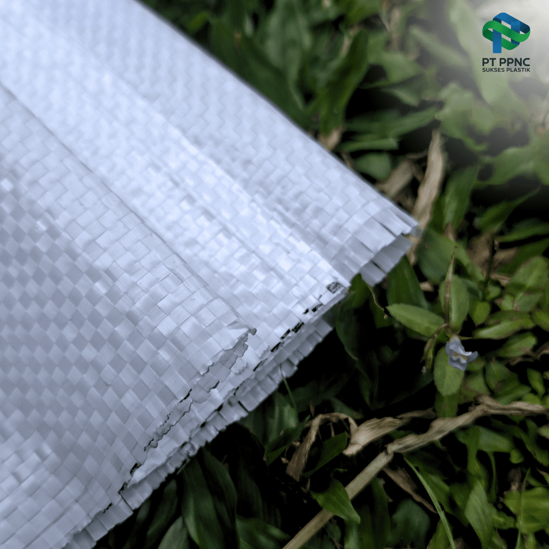 Pabrik Goni Plastik tipe plastik bahan virgin pp